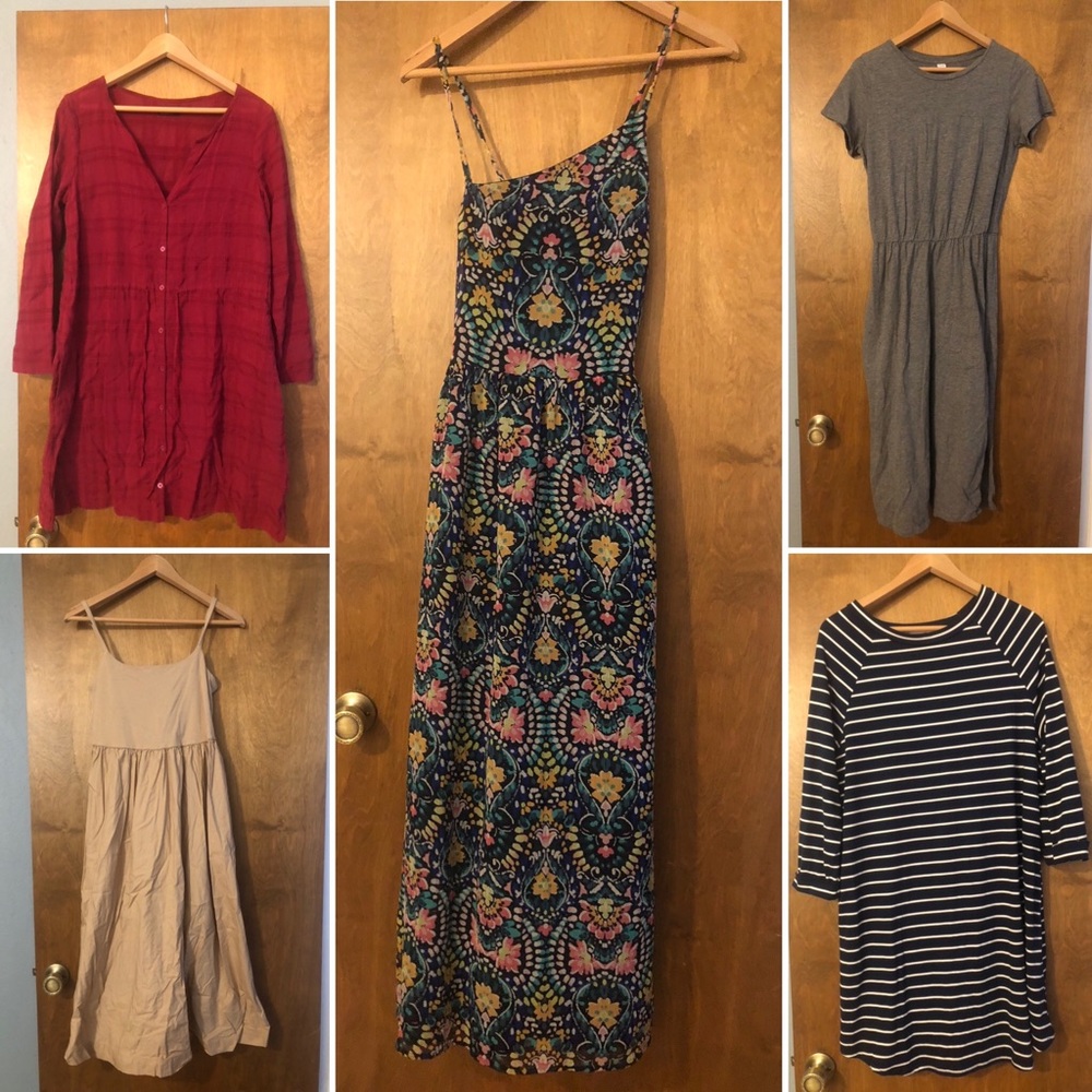 5 Gap & Old Navy dresses